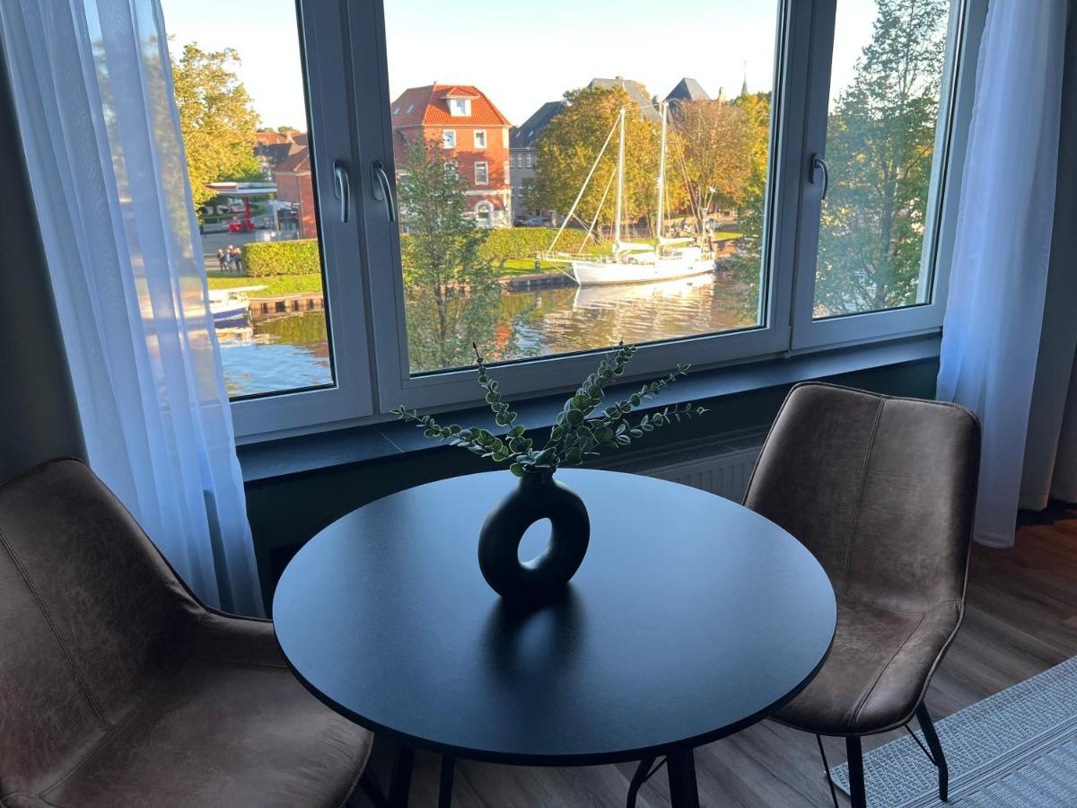 Gemuetliches Studio Im Stadtkern Mit Kanalblick 엠덴 외부 사진