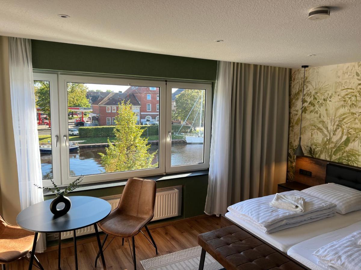 Gemuetliches Studio Im Stadtkern Mit Kanalblick 엠덴 외부 사진